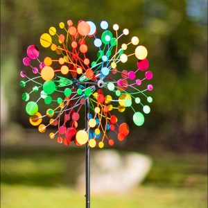Windspiel Kinetic Art – 3D Kaleidoskop deluxe.