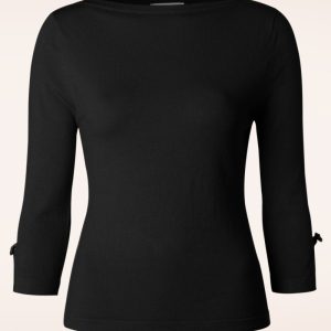 Addicted Pullover in Schwarz