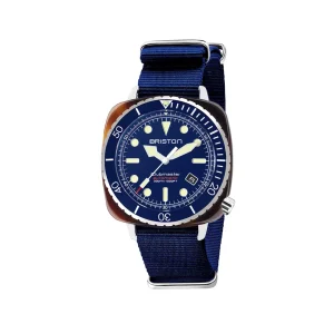 Briston Clubmaster Diver Pro Blau Uhr