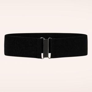 Gloria Stretch Gürtel in Schwarz