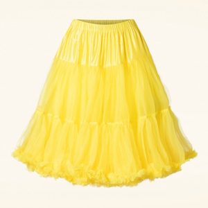Lola Lifeforms Petticoat in Gelb