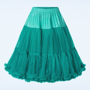 Lola Lifeforms Petticoat in Türkis