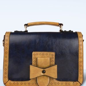 Scandal Office-Handtasche in Blau