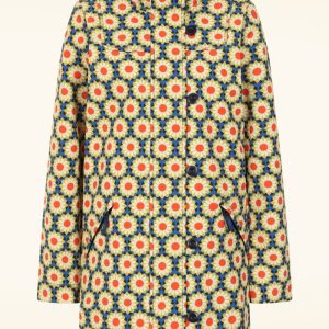 Wild Weather Softshell-Jacke in Drive Me Daisy Blau