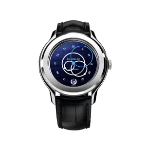 Ecce Smalt Beaubleu Uhr
